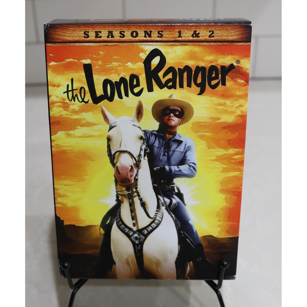 The Lone Ranger Seasons‎ 1 & 2 DVD Box Set 78 Classic Episodes Western TV Series